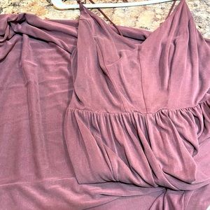 Silence + Noise Pant Romper